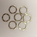 Eco-Friendly Customized Front Closure Bronze Metal Bra Ring Adjusters