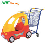 Supermarket Children Toy Shopping Cart with Baby Seat