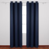 Blackout Window Curtains Panels for Bedroom Two Panels, 52 X 84 Inch