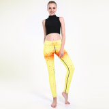 88% Polyester 12 Spandex Sport Yoga Pants Leggings 0129