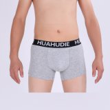 Wholesale Cheap Price High Quality Men's Underwear Lycra Cotton Boxer