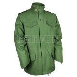Military Coat M65 Adopting T/C or Nylon/Cotton Material
