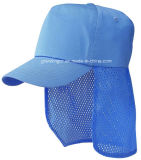 Five Panels Baseball Cotton Cap with Ear Flaps (506)