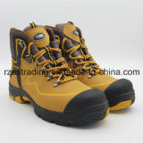 Men Gender and Genuine Leather Upper Material Leather Safety Shoes