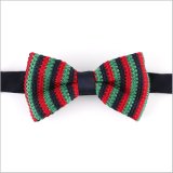 New Candy Color Silk or Polyester Knitted Bow Tie (YWZJ 59)