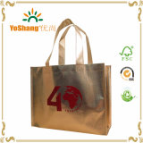 Golden Blank Non Woven Laminated Bag/Fashion Laser Non Woven Bag