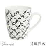 13oz Porcelain Mug Iwth Full Design Design