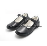 High Quality Classic Leather Shoes Student Shoes Dress Shoes (FF624-1)