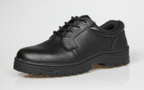 Low Cut Smooth Action Leather Steel Toe Safety Shoe