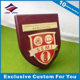Metal Plate Wooden Plaque Trophy Gold Finished Award Souvenirs
