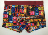 Allover Print New Style Men Underwear Boxer Short