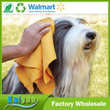 High Quality Super Absorbent Cotton Pet Towel Wholesale Supply