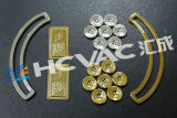 PVD Vacuum Coating Metallizing Machine for Garment Accessories (button)