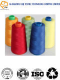 Dyed Colors Thread Polyester Core-Spun Sewing Thread in Small Cones