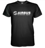 Men Airbus 3D Print Casual T-Shirt