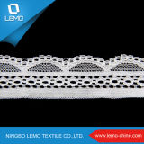 Nylon and Spandex Embroidery Lace Trim