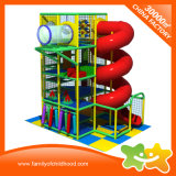 Customized Multipurpose Children Indoor Playground Equipment with Slide