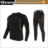 Outdoor Tactical Sports Warm Thermal Underwear Set