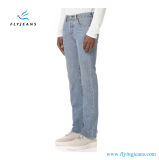 Popular Original and Stonewashed Rinse Light Blue Denim Jeans for Men by Fly Jeans