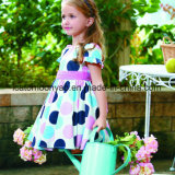 Lovely Bubble Fashion Girl Causal Dress for Kids