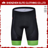 Wholesale High Quality Fashionable Green Cycling Shorts for Womens (ELTCSI-22)