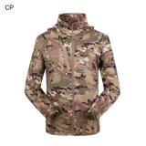 Camouflage Sun Protection Clothing Fast Drying Suit Skin Ultra-Thin Breathable Windbreaker Outdoor Military Fans