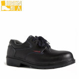 Black Military Uniform Leather Shoes