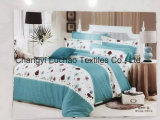 Poly-Cotton Full Size High Quality Lace Home Textile Bedding Set
