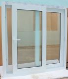 Good Qualitu Vinyl PVC Windows and Doors with Mosquito Net UPVC Sliding Window