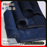 Dark Blue 10oz Stretch Denim Jeans Fabric for Pants
