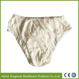 Disposable Cotton Lady Panties for Pregnant Women Delivery/Parturition