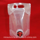 Plastic Packaging Coffee Bag with Zipper and Degassing Valve