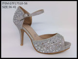 Fashion Lady High Heels Shoes Sandal Shoes (GTF17510-56)