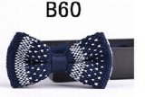 New Design Fashion Men's Knitted Bowtie (B60)