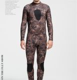 3mm Neoprene Men's Camouflage Clothing Diving &Sportwear