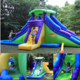 Child Playing Inflatable Water Slides 3 in 1 (MIC-871)