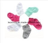 2015 New Style Children Anti-Slip Organic Cotton Socks