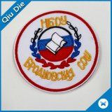 Embroidered Fabric Logo Patch for School Uniform