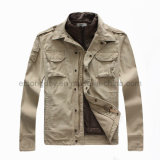 Autumn Clothing 100% Cotton Men's Padding Jacket (MRDS807)