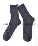 Double Cylinder Cotton Wool Man Socks