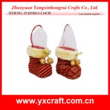 Christmas Decoration (ZY16Y022-1-2 14CM) Christmas Item Boot Wholesale Christmas Socks