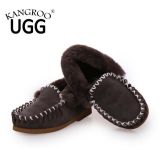 Kangroougg Sheepskin Fashion Men Shoes in Grey