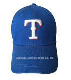 Fashion Baseball Cap with Plastic Closure with 3D Embroidery (LY119)