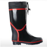 Safety Work Fashion Combat Rubber Men Rain Boot (JMC-412R)