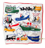 OEM Produce Customized Design Printed Cotton Promotional Handkerchief