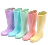 Tall Gloss Rain Boots Gumboots for Women