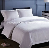 2014 New Design Plain White Bedding Set for All Hotel (MG-BZ002)