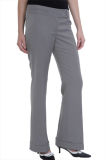 Spring/Autumn Women's Fashion Wrinkle-Free Bell Bottom Trousers