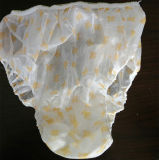 Hubei Mingerkang Printed Non Woven Underwear for Pregnant Women