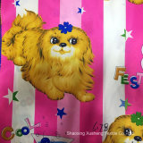 The Dog, Bedding, 100% Polyester 75*75D, 170t/190t/210t, Woven Fabric, Used for Home Textiles, Printed Fabric